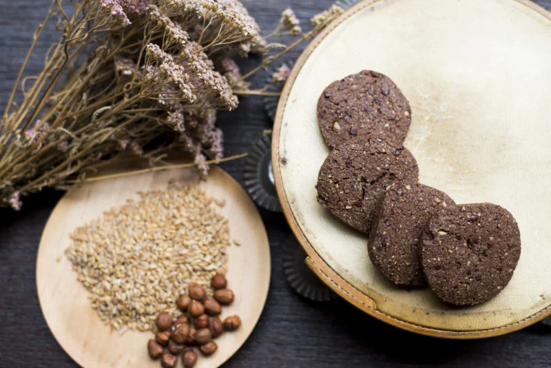 Galletas de chocolate artesanas