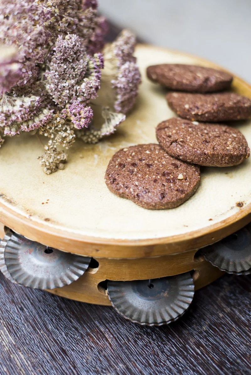 Galletas de chocolate hechas en Galicia