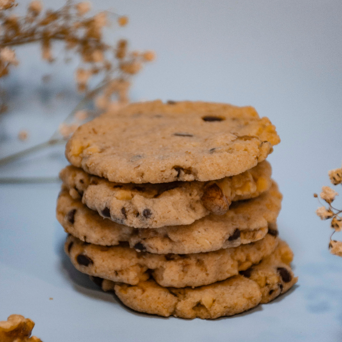 Galleta vegana hecha en Galicia