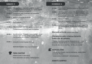 Programa Feira O Mar en Terra